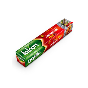 Rouleau de papier aluminium Falcon Foil, simple, doux, tempéré, pour l'emballage alimentaire - Product Image 1