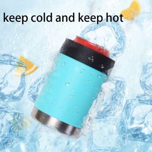 Custom 12oz 14oz 16oz US Australia Promotional Metal Double Wall Insulated Stainless Steel Soda <b>Beer</b> Stubby Holder Can Cooler - Product Image 6