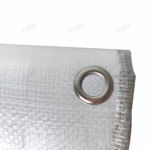 Cortina para Gallinero Lvju, Lona <span class=keywords><strong>de</strong></span> Plástico Transparente <span class=keywords><strong>de</strong></span> 250 GSM, Cortina para Gallinero, <span class=keywords><strong>Lonas</strong></span> <span class=keywords><strong>de</strong></span> Vinilo Transparentes - Product Image 5