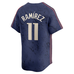 2025 Heren/Dames Cleveland City Connect Jersey Custom Baseball Shirts Gestikte Geborduurde Jeugd Uniformen Met Logo's - Product Image 4