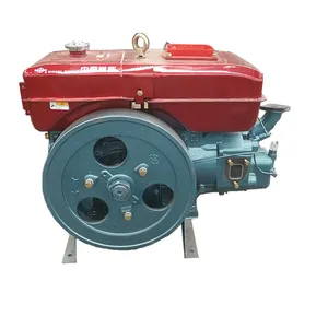 Ld1110 Water Cooled 20hp Agriculture Single Cylinder Diesel Engine