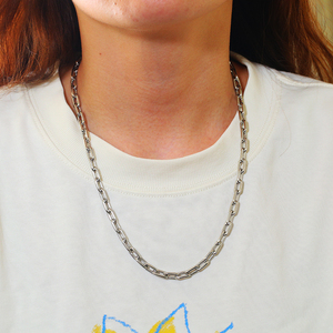 Collier plaqué <span class=keywords><strong>or</strong></span> <span class=keywords><strong>750</strong></span> personnalisé autres bijoux fins croix chaîne cubaine pour hommes s925 argent sterling collier fers à cheval pour dames - Product Image 6