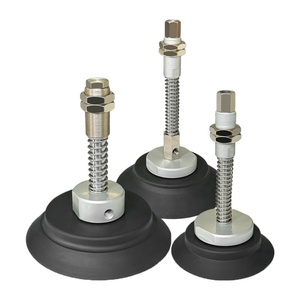 Ventosas Planas PFG-120/150/200/250N, Manipulador con Ventosa de Vacío, Boquilla Industrial Potente, Ventosa de Silicona - Product Image 1