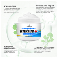 Gel Réparateur Cicatrices Best-Seller, Crème Anti-Acné et Éclaircissante, Soin des Cicatrices, Crème et Lotion Visage à Base de Plantes pour Adultes, Crème Vitiligo