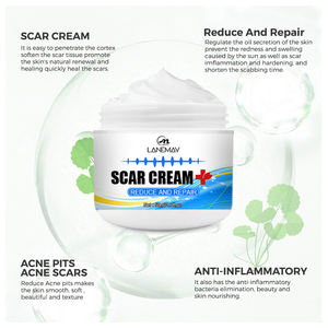 Best Sell Gel per la rimozione delle cicatrici trattamento per l'acne cicatrici sbiancanti crema Gel per la cura crema per il viso a base di erbe per adulti e lozione crema per la vitiligine - Product Image 2