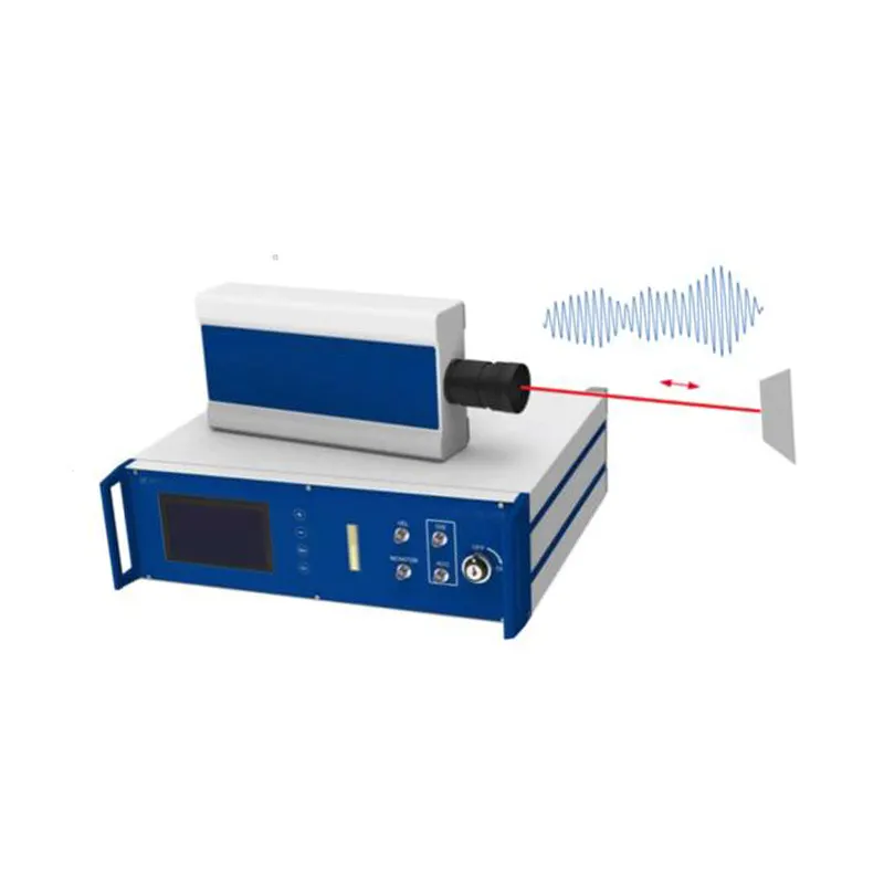 Pendeteksi kecepatan akselerasi UNIVO, instrumen getaran, monitor getaran, sensor, Doppler laser satu titik