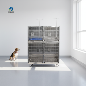 Equipo Veterinario de Buena Calidad EUR <span class=keywords><strong>PET</strong></span>, Jaula para Perros e Instrumentos Quirúrgicos para Uso en Clínicas Veterinarias - Product Image 1