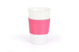 Funda de Silicona Suave para Tazas de Café, Estándar LFGB, Personalizable al por Mayor - Product Image 4
