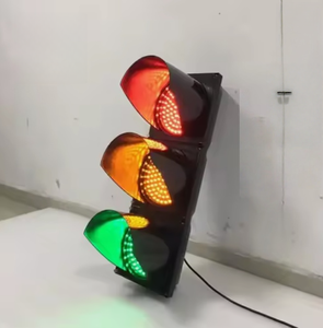Feux de signalisation routière 100mm 200mm 300mm, feux de signalisation pour piétons et voies ferrées à LED rouge et verte - Product Image 1