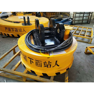 Électroaimant de levage puissant pour la manutention de ferraille et le chargement par grue - Product Image 4
