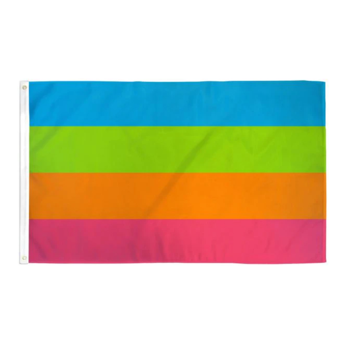 Panromantic 3x5 Flag