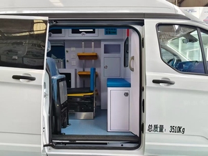 Fourgon de transport médical non d'urgence, fourgon accessible aux fauteuils roulants, véhicule NEMT pour le transfert de patients handicapés au <span class=keywords><strong>prix</strong></span> d'usine - Product Image 4
