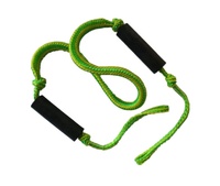 Ligne de quai de bateau à l'élastique en acier de haute qualité PWC pour bateaux Kayak Jet Ski ponton accessoire de corde d'amarrage