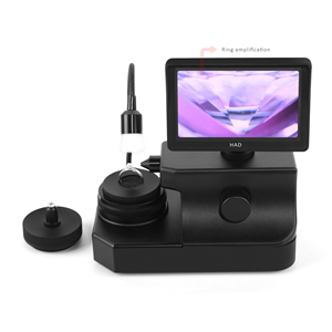 GEMTRUE-microscopio <span class=keywords><strong>Digital</strong></span> para industria de joyería, cámara con visor de inscripción de diamante, pantalla LCD, microscopio con identificación de piedras preciosas - Product Image 6