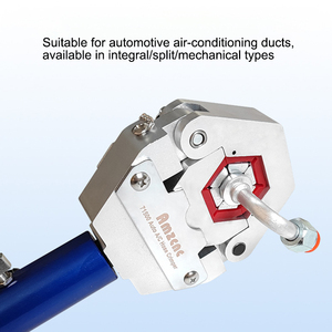 Pinces hydrauliques manuelles portables ensemble Machine de sertissage de <span class=keywords><strong>tuyau</strong></span> d'air <span class=keywords><strong>tuyau</strong></span> AC de voiture outil de sertissage de <span class=keywords><strong>tuyau</strong></span> <span class=keywords><strong>hydraulique</strong></span> intégré - Product Image 2