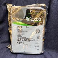 Untuk Pengiriman Cepat Asli Exos X20 ST20000NM007D 20TB SATA 6Gbps 7.2K 3.5 Inch Hard Disk Drive untuk Server