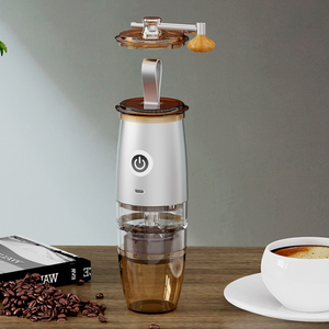 Hario — <span class=keywords><strong>moulin</strong></span> à café Portable 2 en 1, électrique/manuel, avec 5 réglages de <span class=keywords><strong>moulin</strong></span> à café précis pour dripper/espre-ap - Product Image 6