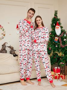 PASUXI Ready to Ship <strong>Christmas</strong> Family Matching Pajamas Set Soft Fawn Print Sleepwear 2 Piece Xmas <strong>PJs</strong> for Parents <strong>Kids</strong> - Product Image 4