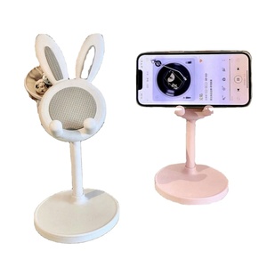 Soporte para Teléfono Móvil al por Mayor, Soporte de Escritorio con Diseño de Conejito, Soporte Ajustable para Smartphone y Tablet - Product Image 3