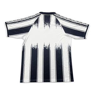 Maillot de football personnalisé en polyester de haute qualité, vente en gros, design par sublimation, vêtements de sport de football, manches courtes, respirant, été - Product Image 2