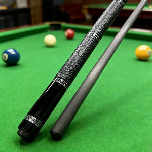 Hochwertiger Original-Carbonfaser-Queue mit 11,75/12,5mm Spitze, 1/2 Billardqueue mit Verlängerung im Angebot - Product Image 2