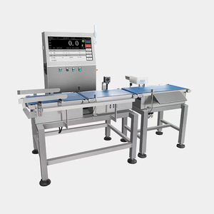 Full Automatic High Speed Check Weigher for <b>Small</b> Food Packages Stainless Steel Touch Screen OEM Customizable - Product Image 1