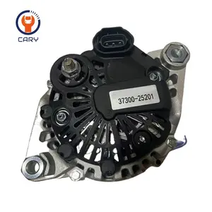 100% New Factory Direct AC 12V 24V Car Alternator For Hyundai Kia OEM 37300-25201 37300-25201