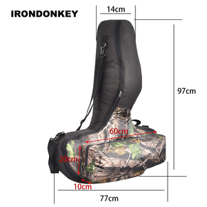 IRONDONKEY tir à l'arc pratique arc et flèche avec sac Durable en forme de T arc à poulies et arc de tir à l'arc intermédiaire arcs sac à dos - Product Image 5