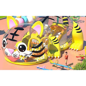 Gorila inflable grande con tema <span class=keywords><strong>de</strong></span> tigre <span class=keywords><strong>comercial</strong></span>, tienda <span class=keywords><strong>de</strong></span> burbujas <span class=keywords><strong>de</strong></span> Palacio <span class=keywords><strong>de</strong></span> <span class=keywords><strong>Cristal</strong></span>, Tobogán <span class=keywords><strong>de</strong></span> pozo <span class=keywords><strong>de</strong></span> bolas, <span class=keywords><strong>centro</strong></span> <span class=keywords><strong>comercial</strong></span> al aire libre, parque infantil - Product Image 1