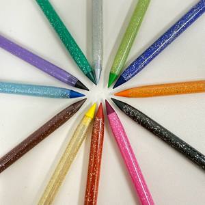 Papelería Personalizada, Suministro Directo de Fábrica, Lápices de Colores con Borrador, Venta Especial, Lápices de Colores Premium - Product Image 3