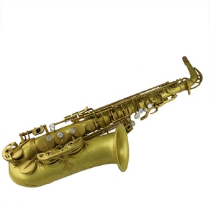 Sassofono Contralto Professionale/Classico, Struttura Robusta, Colore Guscio Giallo, Non Laccato, per Musicisti Jazz - Product Image 3