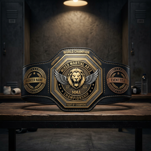 Cinturón de Campeonato de Artes Marciales Mixtas, Boxeo, Personalizado, Peso Pesado, Peso Ligero, Talla Adulto - Product Image 3