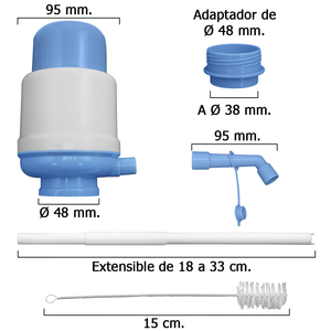 Dispenser d'Acqua per Caraffe e Bottiglie - Product Image 2