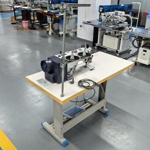 Tích hợp trực tiếp ổ đĩa trên cùng Dưới thức ăn lockstitch Máy may Điều kiện Mới máy vi tính hoạt động cạnh cắt threadtrimmer - Product Image 2