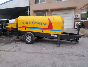 Mesin pompa <span class=keywords><strong>Mortar</strong></span> elektrik bersertifikat CE untuk plester grouping Shotcrete dengan komponen Motor inti - Product Image 6