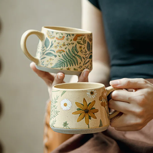 Cartoon Design <b>Ceramic</b> Coffee <b>Cups</b>-Business Gifts Dishwasher & Microwave Safe Customizable Logo Custom Packaging Gift Box - Product Image 5