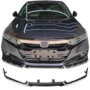 Welta Factory Look Front Spoiler Diffuser Body Kit Accessories 5‑Piece Front Bumper <b>Lip</b> <b>Splitter</b> for Honda Accord 10.5th 2022 - Product Image 2