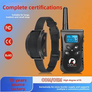 Collar Electrónico para Perros de Plástico Ecológico, Resistente al Agua IP67, Recargable, con Color Personalizado, Más de 20 Horas de Duración de la Batería, Portátil, Antiladridos - Product Image 5