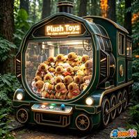 Peluche Capybara de 4 et 8 pouces, jouet à remporter en arcade, animal en peluche doux, vente en gros pour machines à griffes et magasins de jeux