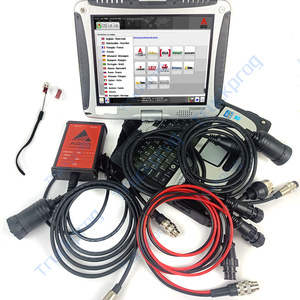 CANUSB และอินเทอร์เฟซ 2X4 สำหรับชุดวินิจฉัย Agco EDT Valtra Diagnose FenDias WinTest+CF19 แล็ปท็อป - Product Image 2