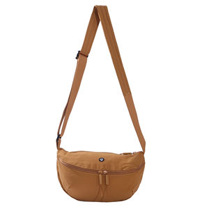 Nouveau Nylon croissant boulette banane lune sac femmes hommes petit sac à dos fronde épaule bandoulière sac de messager avec sangle réglable - Product Image 6