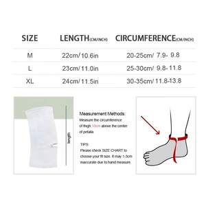VBOSi 7347 Dropshipping, Excelente para Correr, Fútbol, Voleibol, Deportes, Soporte de Tobillo, Alivia Esguinces, Compresión de Tendones, Protector de Tobillo - Product Image 6