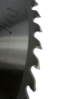 Disco de Sierra Circular Industrial Fujiyama de Corte Suave de 12 Pulgadas (305 mm) y 120 Dientes, para Corte de Aluminio con Carburo de Precisión, Mayor Durabilidad
