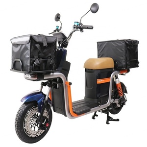 Bicicletas Eléctricas de 60V 1000W para Entrega de Larga Distancia en la Ciudad, Bicicleta Eléctrica para Entrega Rápida de Comida a Domicilio, Bicicleta Eléctrica de Carga - Product Image 3