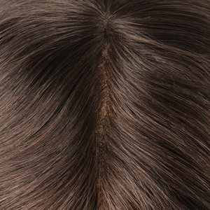 <span class=keywords><strong>Parrucca</strong></span> HS7F in pizzo francese completo <span class=keywords><strong>con</strong></span> capelli umani indiani, sistema di sostituzione dei capelli per uomo, toupet - Product Image 3