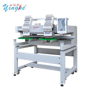 YINGHE marca nueva marca famosa máquina de bordado de dos cabezas máquina de bordado con monograma - Product Image 3