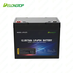 Pin <span class=keywords><strong>Lithium</strong></span> Sắt LiFePO4 <span class=keywords><strong>12V</strong></span> 70AH 75AH Dùng Để Lưu Trữ Năng Lượng Xe Hơi - Product Image 2