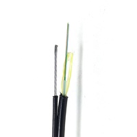 Precio del cable aéreo GYXYC8Y + Y armadura de hilo Fig 8 mini figura 8 cable de fibra óptica figura 2 4 6 8 12 16 núcleo