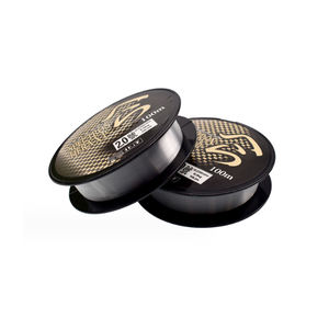 Línea de pesca de nailon de 100 metros, mejor precio, caja de papel, 3 colores, línea de pesca de monofilamento de nailon, <span class=keywords><strong>líder</strong></span> de alta resistencia - Product Image 1