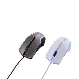 800/1200/2400/6400 Dpi Wired Usb Optical Gaming Mouse Mini Rgb Backlit 6 Buttons Right-handed Aa <b>Battery</b> 1.5m Braided <b>Cable</b> - Product Image 3